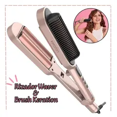 Gama - Rizador GAMA Waver & Brush Keration