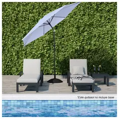 NOVAHUS - Quitasol Buzios Blanco