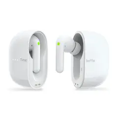 TIMEKETTLE - Timekettle M3 - Auriculares Traductores con Inteligencia Artificial - Traducción Música y Llamadas - Color Blanco