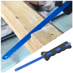 GENERICO - Mango Sierra de Mano Ergonómico Universal Multifunción Portable Negro