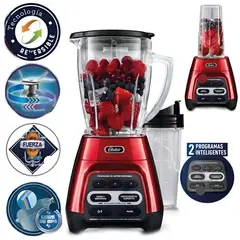 OSTER - Licuadora Reversible Oster BLSTPYG1310 RBG 15L Rojo