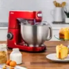 OSTER - Batidora de Pedestal Roja 52L FPSTSMPL3R