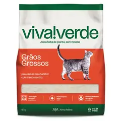 VIVA VERDE - Arena Granos Gruesos 4kg