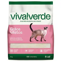 VIVA VERDE - Arena Granos Mixtos 4kg