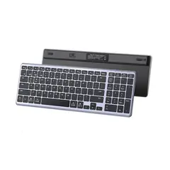 UGREEN - Teclado Inalámbrico US Recargable Bluetooth 2.4G K0005 - 15258