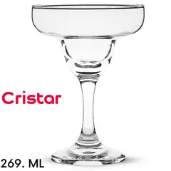 CRISTAR - Copa Margarita 9 Oz 5444Al12 -