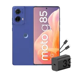 MOTOROLA - Celular G85 5G 256GB ROM 8GB RAM - azul