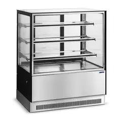 Ventus - Vitrina Industrial Refrigerada Cuadrada 3 repisas VP-1000C Ventus