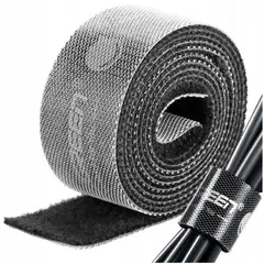 UGREEN - Correa de velcro 2m Organizador Nailon Adhesivo LP124 - 40354