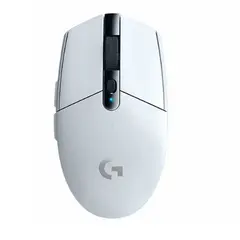 LOGITECH - Mouse Inalámbrico Lightspeed G304 Gamer Ratón Blanco