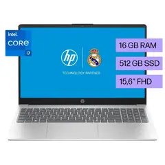 HP - Laptop Core i7 16GB RAM 512GB SSD 156 FHD Windows11