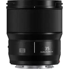 PANASONIC - Lumix S 35mm f18 Lente - Negro