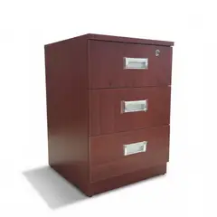 GENERICO - Mesa de noche Velador Mesa De Noche Patherson En Marron