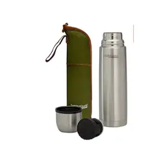 THERMOS - TERMO DE ACERO BEBIDA LIFESTYLE  350 ML CON FUNDA