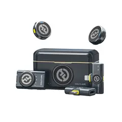 HOLLYLAND - Micrófono inalámbrico Lark M2 Duo Combo para 2 personas