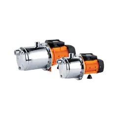 GLONG - Electrobomba 1.37 HP Serie EVEN INOX80-5M