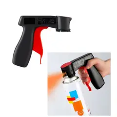 GENERICO - PISTOLA PULVERIZADORA  ADAPTADOR PARA PINTURA EN SPRAYS O AEROSOL