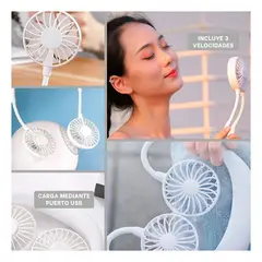 GENERICO - Pack12 Soplador portatil en Color Blanco Y+Ligas de Regalo