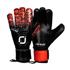 ORBIT - GUANTES DE ARQUERO ORBIT CON VARILLAS PRO WEB ROJO TALLA 9