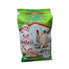 GENERICO - Sustrato de papel BLANCO para hamster conejo x 400g