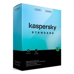 KASPERSKY - Standard 10 Dispositivos - Seguridad Cibernética Completa Para Tu Hogar En Latam