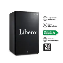 LIBERO - Frigobar 92 Litros Negro LFB-101N