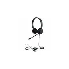 JABRA - Auriculares Evolve 20 Con Cancelación De Ruido, Usb-C Y Usb-A, Estéreo, Diseño Cómod