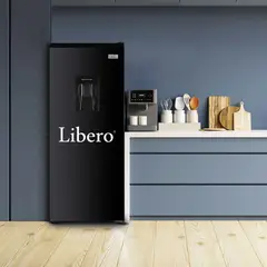 LIBERO - Refrigeradora 175 Litros Negro LROD-190DFIWN_.