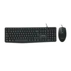 KUZLER - Combo Teclado + Mouse Alámbrico