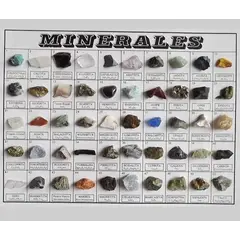 GENERICO - ARTESANIA PERUANA COLECCION 50 MINERALES