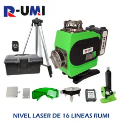 RUMI - NIVEL LASER DE 16 LINEAS