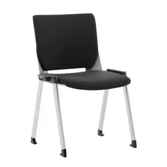 OFIDEAS - Silla Fija De Oficina Jilasi Negro