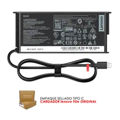 LENOVO - Cargador 95w TIPO C - NUEVO ORIGINAL