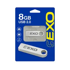 GENERICO - Memoria Usb EXO De 8gb Con Interfaz 2.0