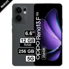 OPPO - Celular Reno 13F 5G 6.6 12GB RAM 256GB Gris