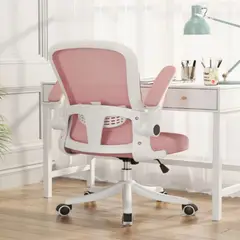 GENERICO - Silla Oficina Ergonómico LM - Color Rosado