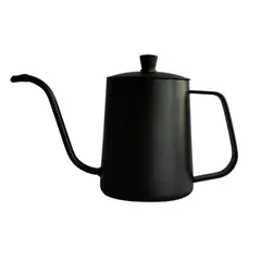 CORBETTA - Jarra Cuello de Cisne Negro Mate 420 ml.