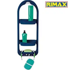 RIMAX - Organizador para Ducha Ii Azul Navy -