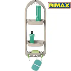 RIMAX - Organizador Ducha Taupe -