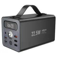 HOCO - Cargador Portátil 60,000 J138 Usb / Tipo-c / 12v Dc