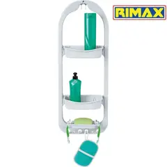 RIMAX - Organizador Ducha Blanco -