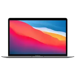 APPLE - MacBook Air 2020, Chip M1, 16 GB de RAM, 256 GB SSD, Gris Espacial, Teclado Español, Open Box