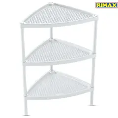 RIMAX - Mesa multiusos Triangular - Blanco