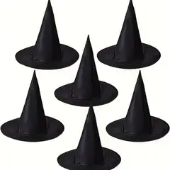 VATYERTY - 6 sombreros de bruja sombrero de Halloween
