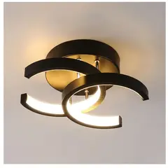 GENERICO - Lámpara de Techo de luz de Pasillo LED Moderna