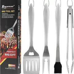 VATYERTY - Accesorios para parrilla de barbacoa