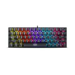 ENKORE - Teclado Mecánico TKL 64 Teclas RainbowLED Kingdom 64 ENK 1008