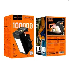 HOCO - Power Bank Hoco Db49 22.5w Carga Rapida 100.000 Mah Luz Led