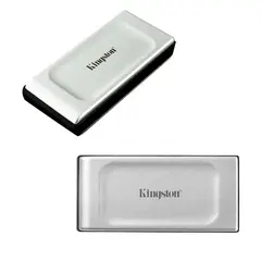 KINGSTON - Disco SSD externa Kingston XS2000, 4TB, USB 3.2 Gen 2x2 Tipo-C