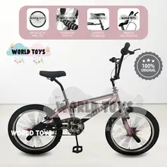 CONFORT - Bicicleta Deportiva para Niños Aro 20 «RAY MX» Pink